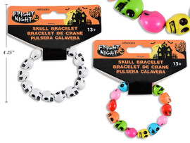 Bracelet Hween Skull (MOQ:12)