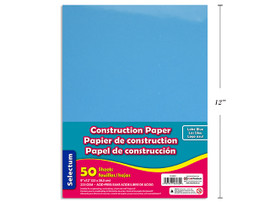 Construction Paper-Blue 50 Sheets