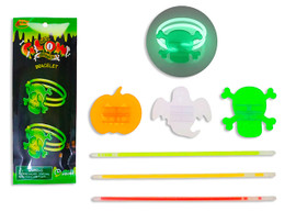 Bracelet Halloween Glow (MOQ:12)