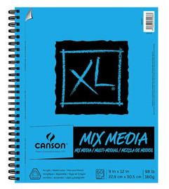 Mix Media Pad 9 x12" 60 Sheets (98#)