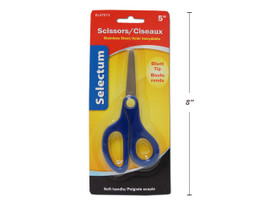 Scissors 5" Blunt Tip B/C