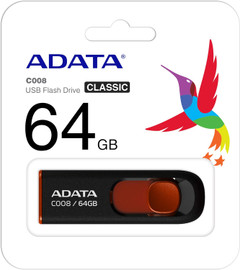 Pen Drive-64GB (ADATA)