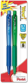 Mechanical Pencil 0.7mm 2Pk (Wow!) (#25351)