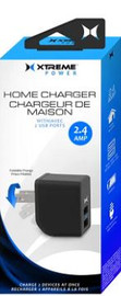 Charger w/2 USB Port 2.4 Amp