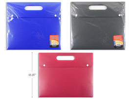 Document Holder w/Handle Assorted Colors