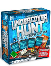 Undercover Hunt Game