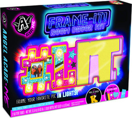 Room Decor Kit-Frame w/Light (Ages 6+)