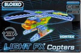 Blokko Light Up 3 in 1 Light FX - Copters (Ages 6+)