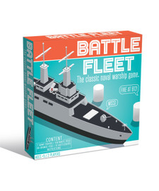 Battle Fleet Game-2 Players (Ages 5+)