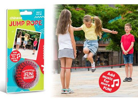 Jump Rope-Chinese (Ages 6+)