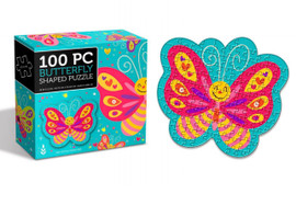 Puzzle-Butterfly Shape 100 Pieces