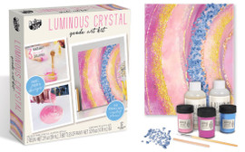 Canvas Set Luminous Crystals