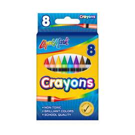 Crayons 8 Pk