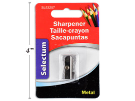 Sharpener-1 Hole Metal/Wedge Shape B/C