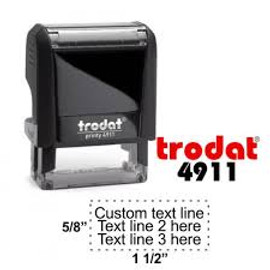 Stamp Trodat 4911 Printy