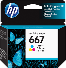 Ink HP 667-Color Original