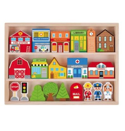 City Town Play (Wood)