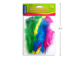 Feathers Assorted Colors/Decorative 10g