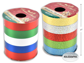 Ribbon-Assorted Colors 40' 5Pk