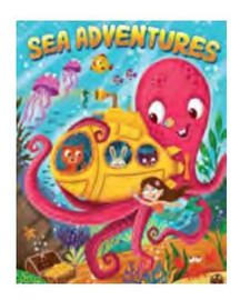 Coloring Book-Sea Adventure