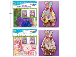 Basket Bags-Easter Prints 2pk (MOQ: 12)