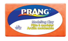 Modeling Clay Block 1 Lb.  Orange