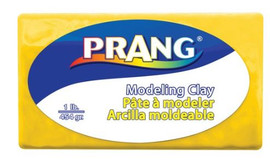 Modeling Clay Block 1 Lb. Yellow