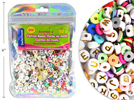 Beads Assorted Themes w/String