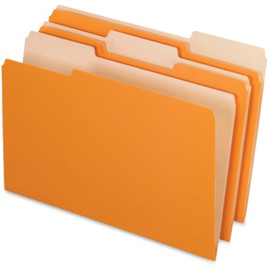 File Folder Legal/4350-Orange (100/Box)