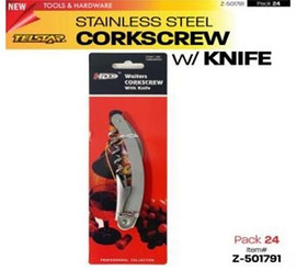 Corcksrew w/Knife