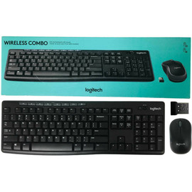 Keyboard Full Size & Mouse Combo-Wireless/Black Keyboard Full Size & Mouse Combo-Wireless/Black