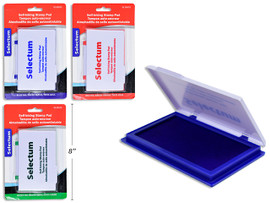 Stamp Pad-Assorted Colors Inks (Red, Blue, Green)