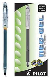 Pen Neo-Gel Fine/Black Ink (Dozen)