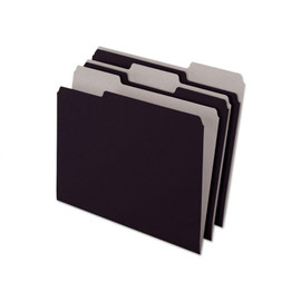 File Folder Letter/4210-Black (100/Box)