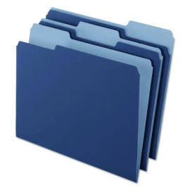 File Folder Letter/4210-Navy Blue (100/Box)