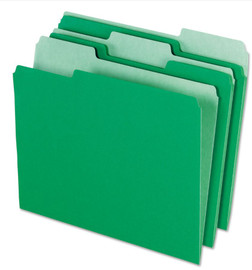 File Folder Letter/4210-Bright Green (100/Box)