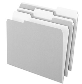 File Folder Letter/4210-Gray (100/Box)