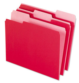 File Folder Letter/4210-Red (100/Box)