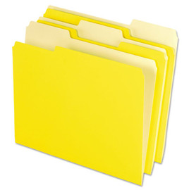 File Folder Letter/4210-Yellow (100/Box)