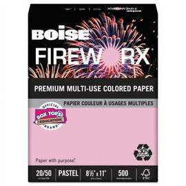 Paper Letter Boise-Pink 20#