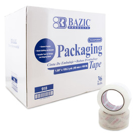 Packing Tape-Clear/Heavy Duty Industrial 1.88" x 109.3 Yards