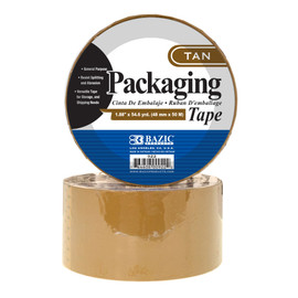 Packing Tape-Tan 1.88" X 54.6 Yards