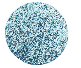 Foamy Sheets 10Pk-Glitter Light Celurean (8.5" x 11")