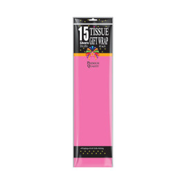 Tissue Paper-Pink 20 x 20" 15 Sheets