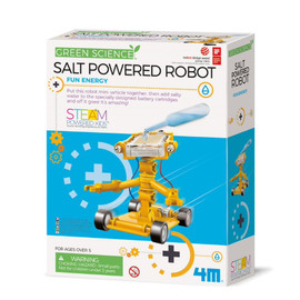 GS-Salt Powered Robot Kit (Ages 8+)