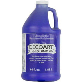 64oz. Acrylic Paint Ultramarine