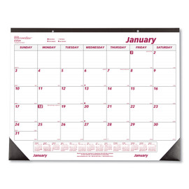 Desk Pad Calendar 2026 Monthly