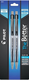 Pen The Better Retractable Black/Fine 2Pk