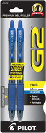 Pen G2 Blue/Fine 2Pk