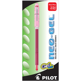 Pen Neo-Gel/Fine 12Pk  (Select Color)